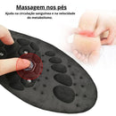 Palmilha Ortopédica Magnética -Alivio Imediato para seus pés