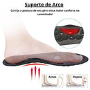 Palmilha Ortopédica Magnética -Alivio Imediato para seus pés